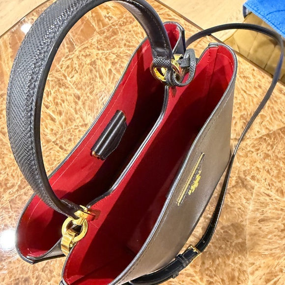 Prada Black Crossbody Leather Bag - Picture 5 of 5